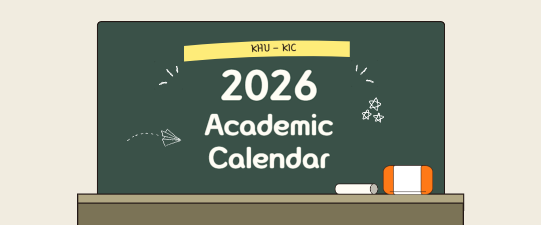 2026 Academic Calendar